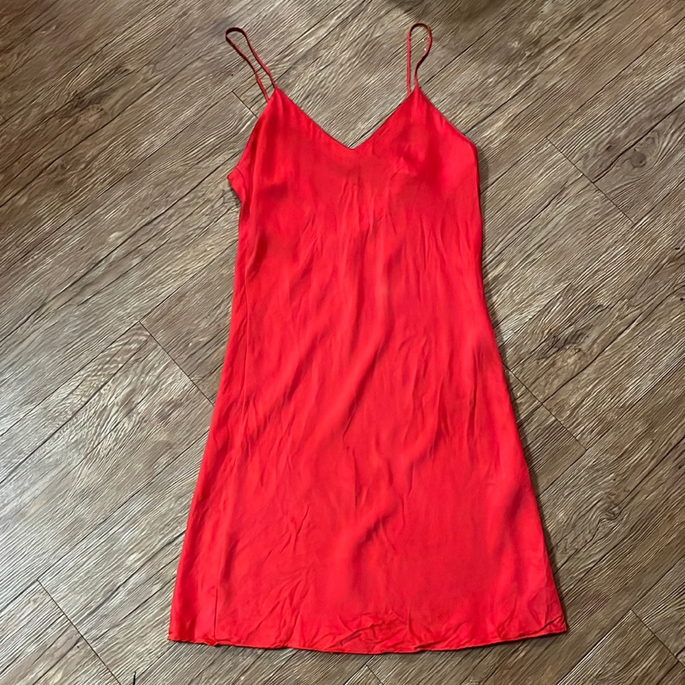 Vintage Union Made Silk Victorias Secret Slip